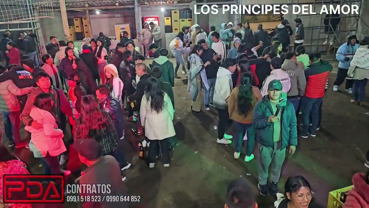 LOS PRINCIPES DEL AMOR EN PESILLO 31 DE DICIEMBRE 🔊🕺🎹 CONTÁCTANOS 0991 518 523 / 0990 644 852 