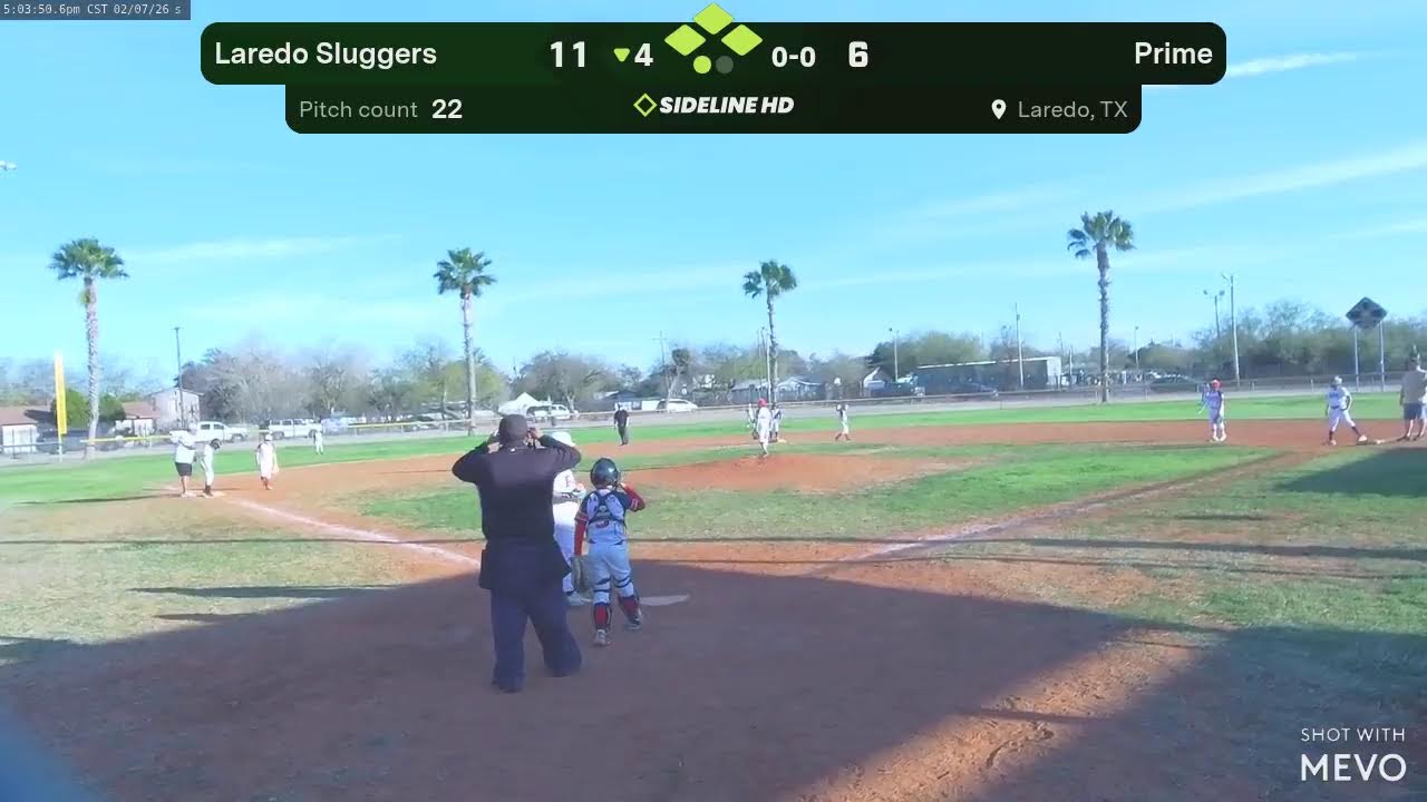 Laredo Sluggers @ Prime (2026.02.07)