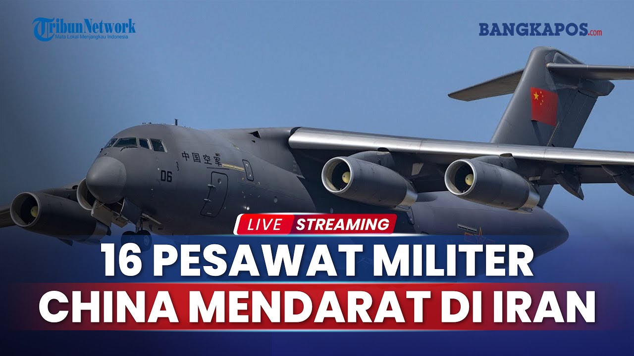 Timur Tengah Waspada! 16 Pesawat China Mendarat di Iran, Potensi PD III Buntut AS Caplok Greenland