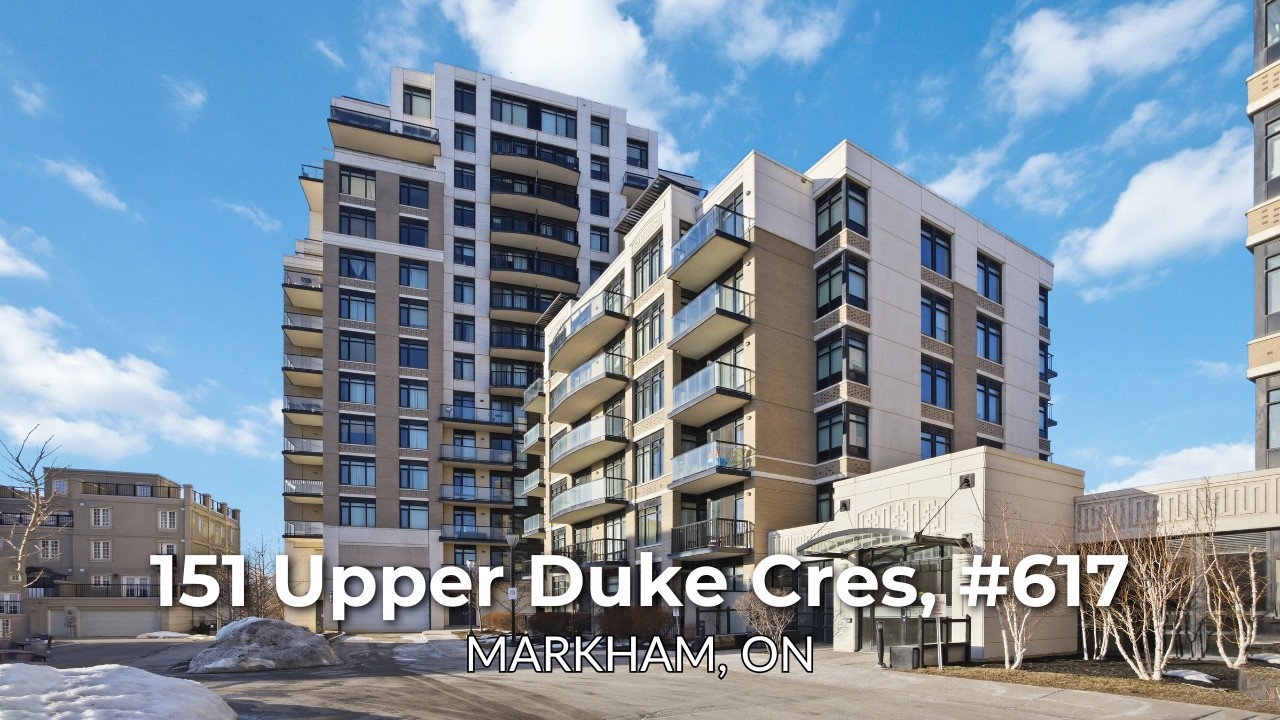 151 Upper Duke Cres, #617, Markham | Official Kirby Chan & Co. Listing