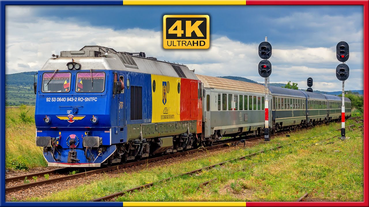 [4K] ⭐ Trenuri pe Magistrala 200 🚂