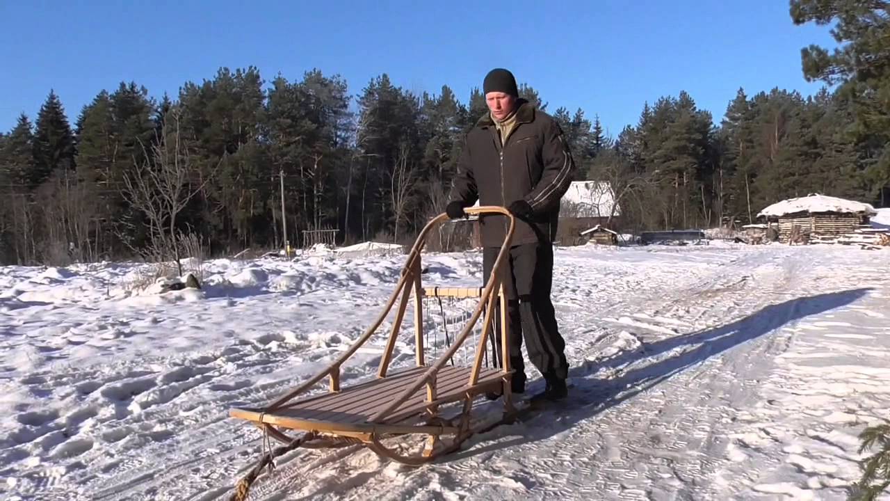 Хаски, нарты и ЗВЕРСКИЕ покатушки !!!