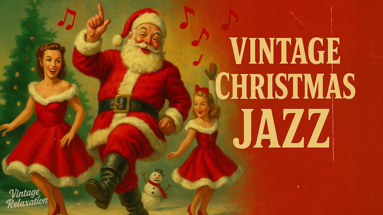 Vintage Christmas Jazz 🎄 | Old-Time 1930s&ndash;40s Holiday Swing