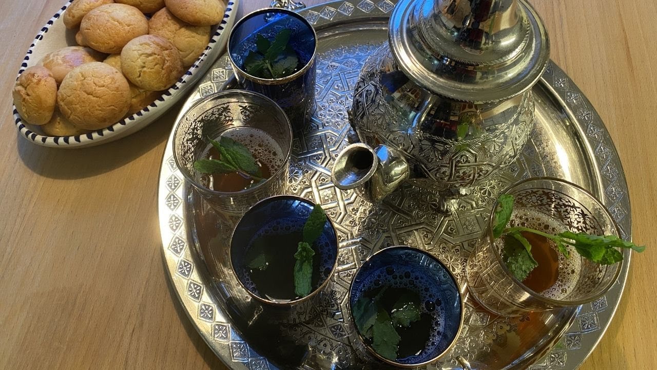 Ramadan 2021 #1: Marokkansk te - شاي مغربي