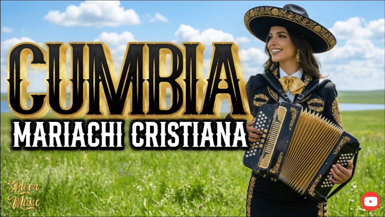 🎶🙏 Cumbia Mariachi Cristiana | Gozo y Alabanza con Ritmo