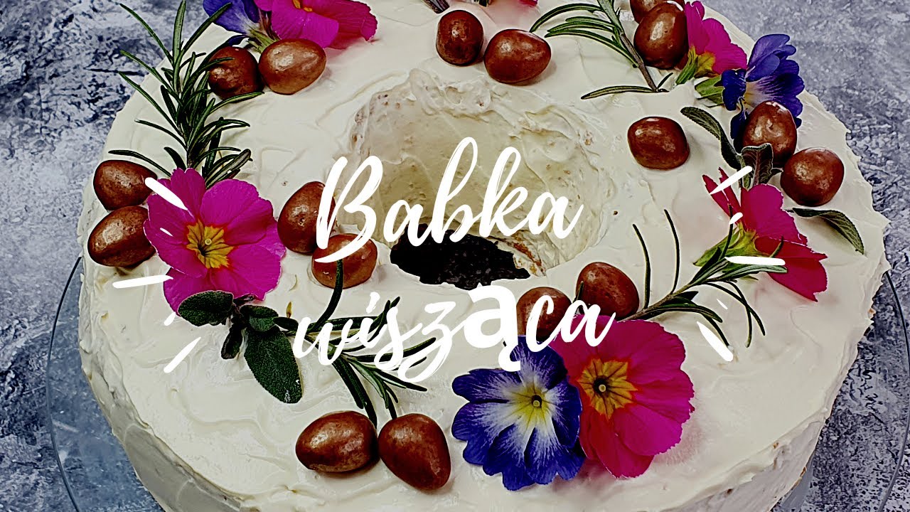 Wielkanocna babka wisząca. Tak puszystej babki jeszcze nie jadłeś /aś 