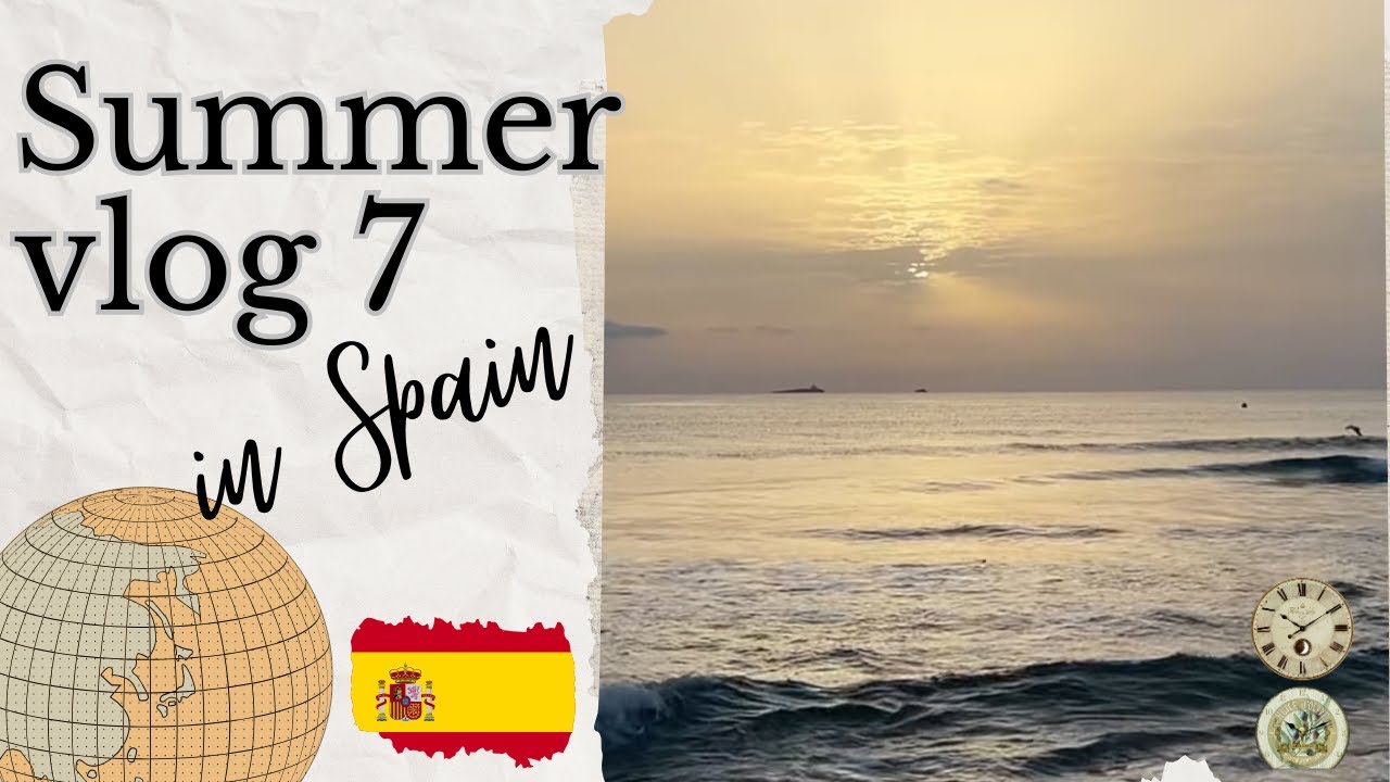 🇪🇸 PIĘKNA PIASZCZYSTA PLAŻA W LA MANGA HISZPANIA 🇪🇸