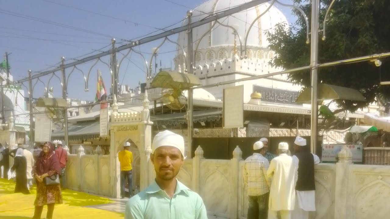 अजमेर दरगाह से  live! Full Tour 