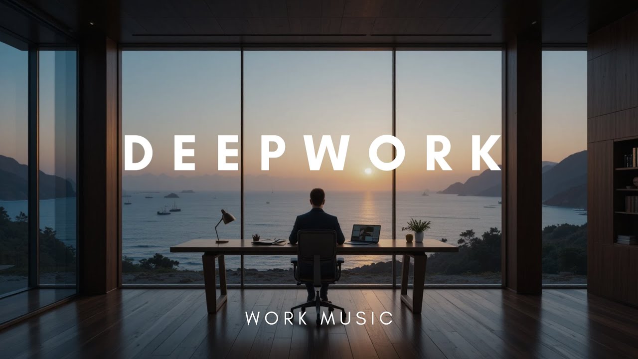 Focus Like a CEO | Zero Distraction Penthouse Mix for Productivity