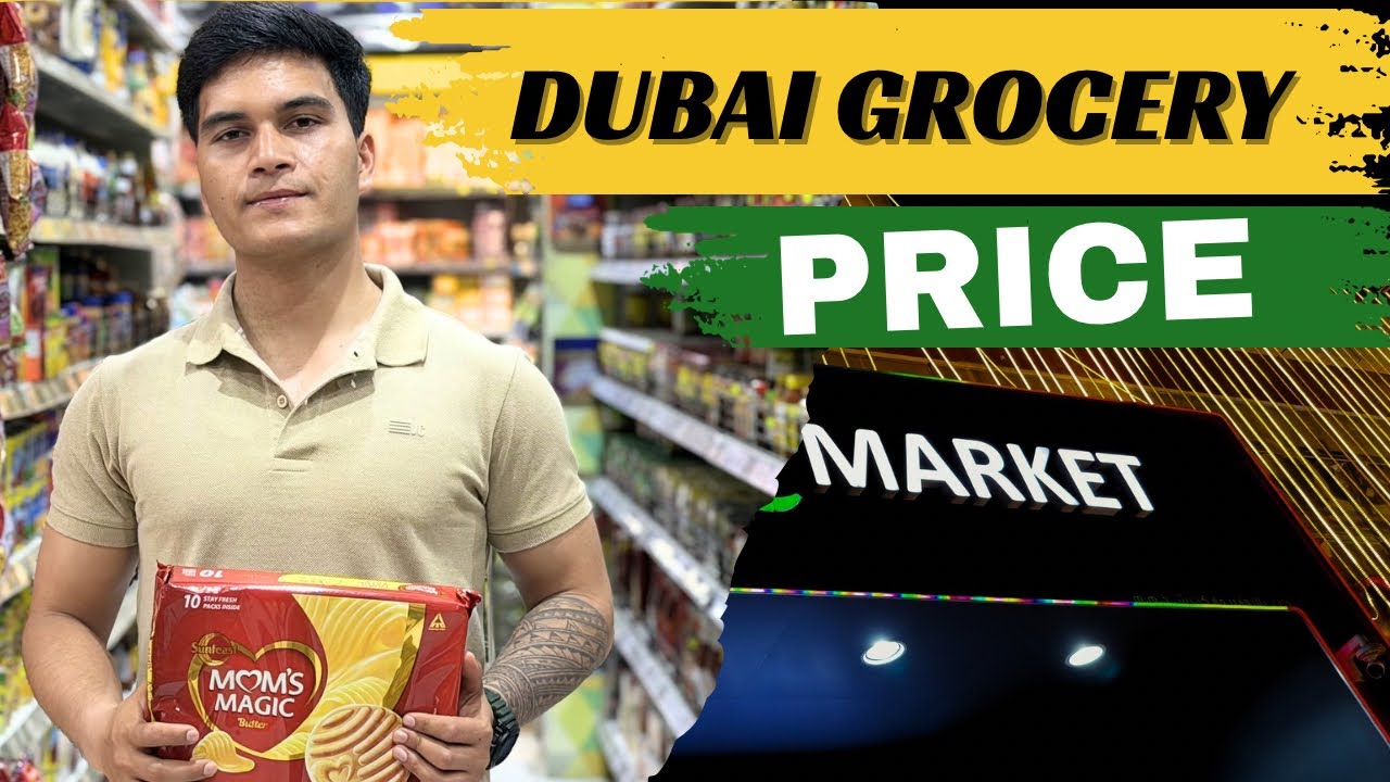 Grocery Price In Dubai / Dubai Shopping Market 🇦🇪