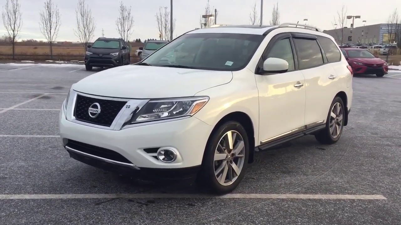 2014 Nissan Pathfinder SV Review