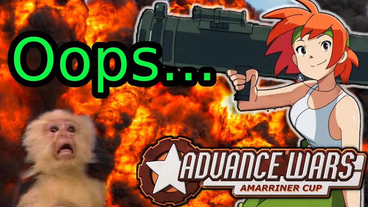 LOSING ON PURPOSE... in Advance Wars Grand Finals??