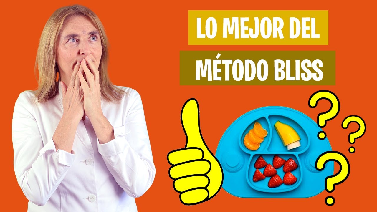 Los SECRETOS del MÉTODO BLISS | Baby Led Weaning mejorado | Nutrición infantil