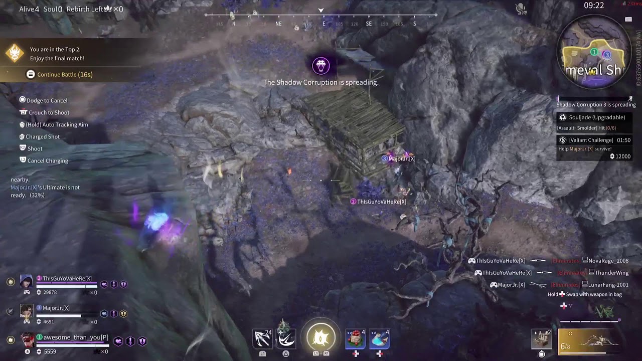 Naraka gameplay 🥷🏽