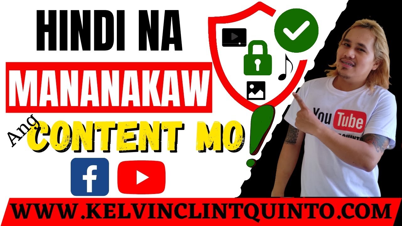How to Protect Your Content on Facebook & Youtube!?