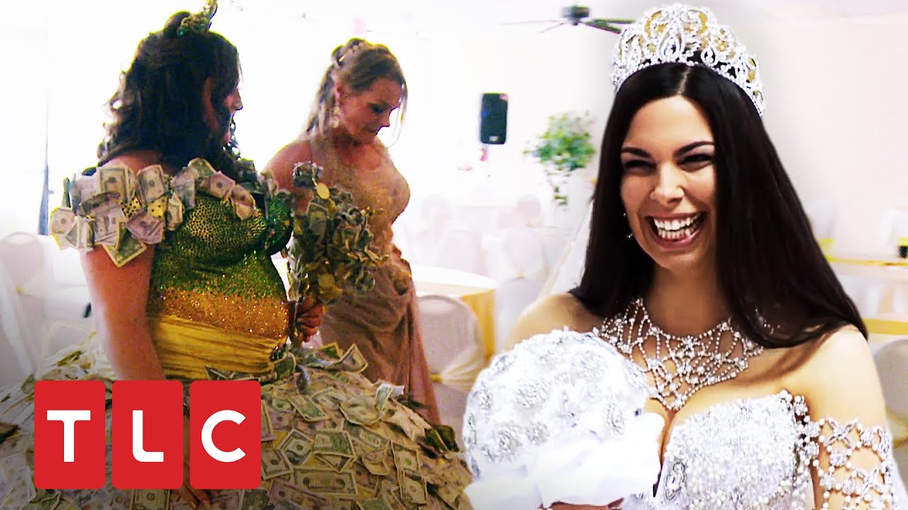 Dos vestidos de novias gitanas MUY extravagantes | Mi Gran Boda Gitana | TLC Latinoamérica