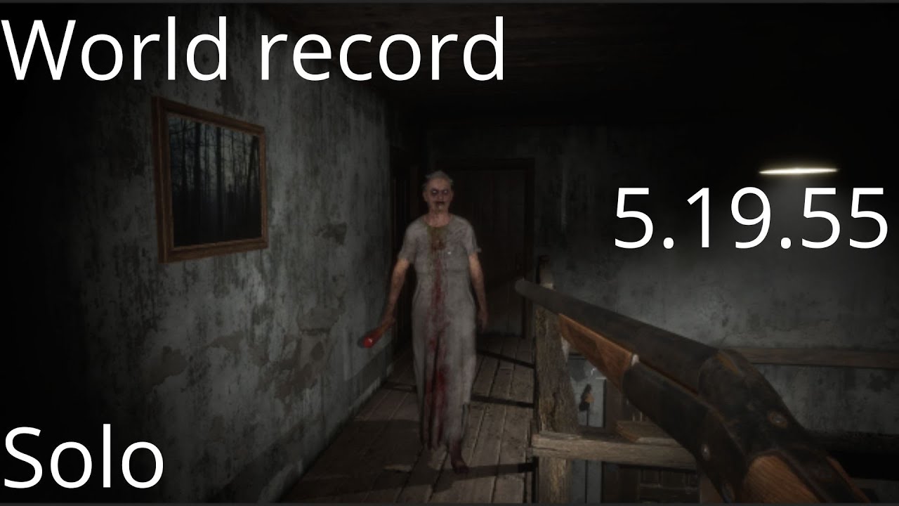 Granny Escape Together Speedrun 5.19.55  Solo