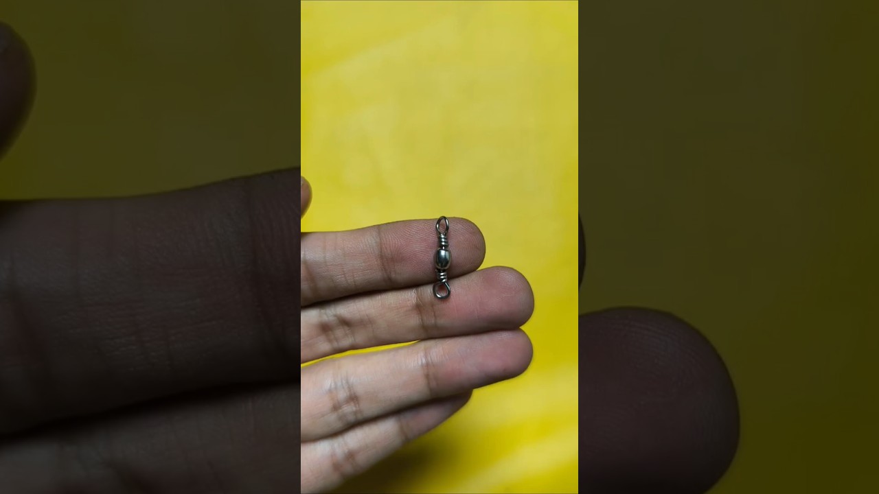easy way to attach a rope to a fishing tie knot 