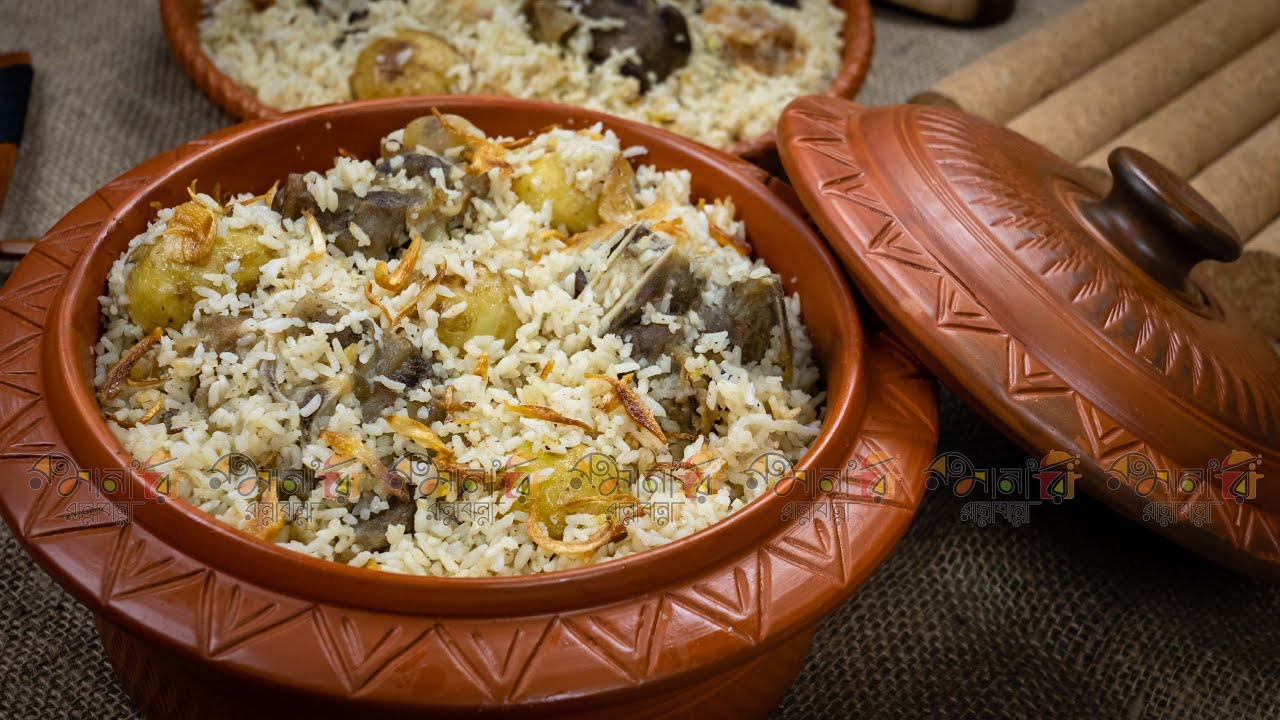ট্রেডিশনাল পাক্কি বিরিয়ানি