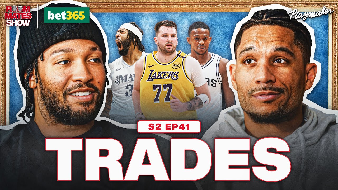 Jalen & Josh React To The Craziest Trade Deadline Ever, Thibs Crashes The Pod & Roasts The Roommates
