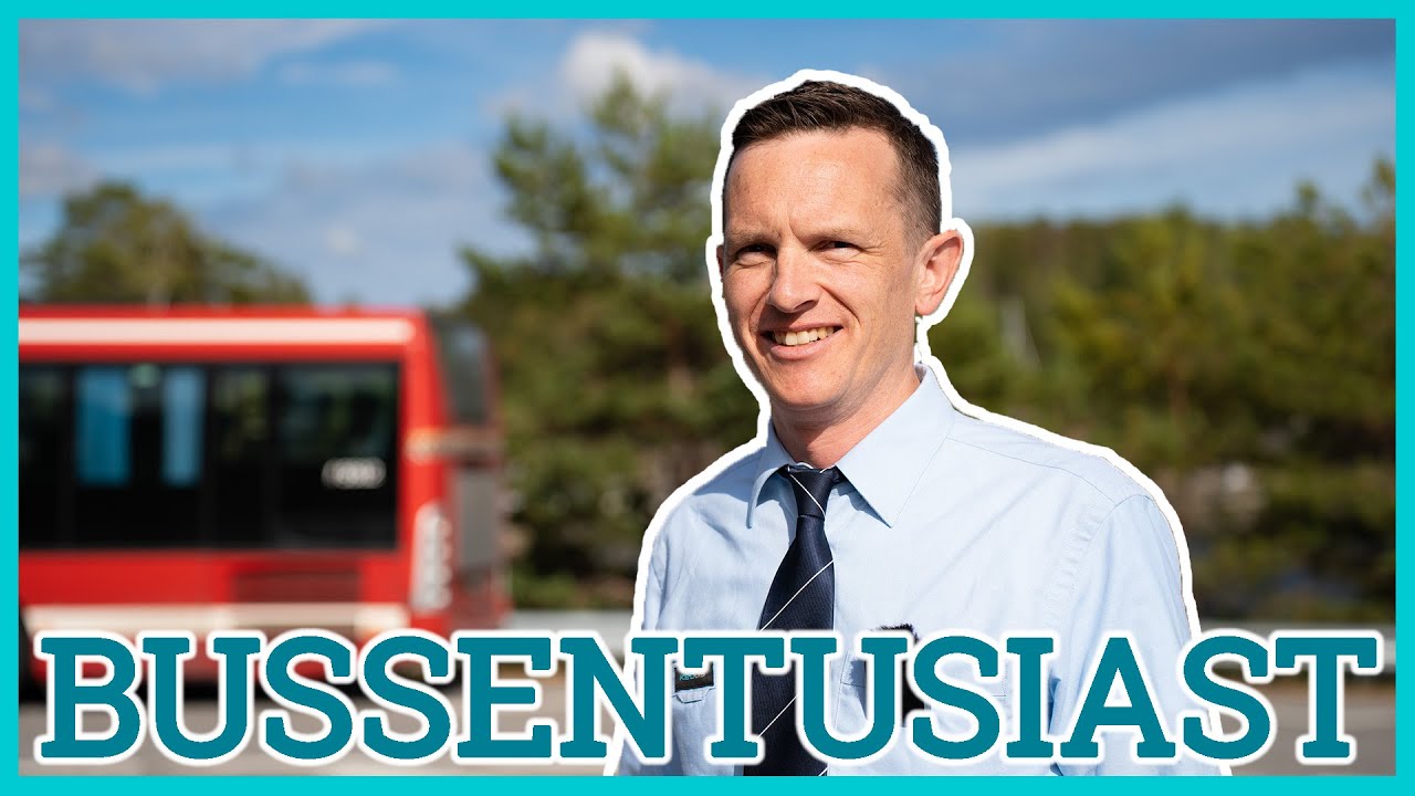 Tjänsteman med busskörkort | Leo Sten