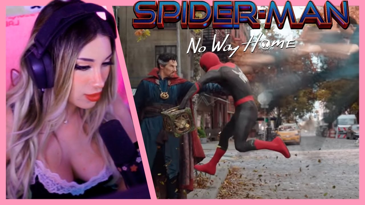 ¡REACCIÓN AL TRAILER DE SPIDER-MAN: NO WAY HOME! | Katth reacciona a Marvel