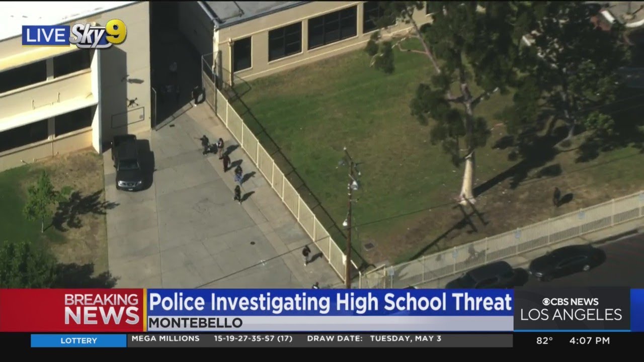 Students evacuated from Montebello High School following undisclosed threat