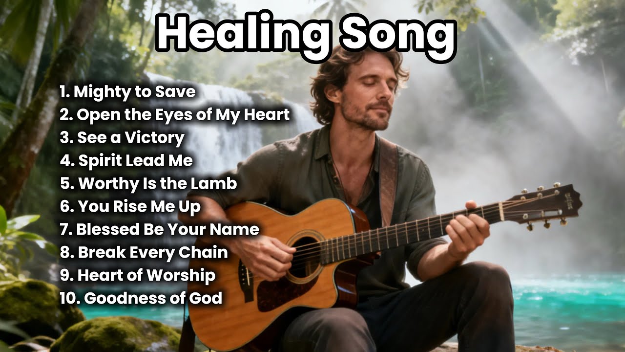 Mighty to Save – Healing Christian Worship Song 2026 | Faith & Hope