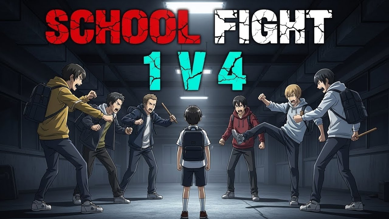 How To Win Any SCHOOL FIGHT 💀 | 5 Deadly Moves to Fight Like a MONSTER | #martialarts #selfdefense