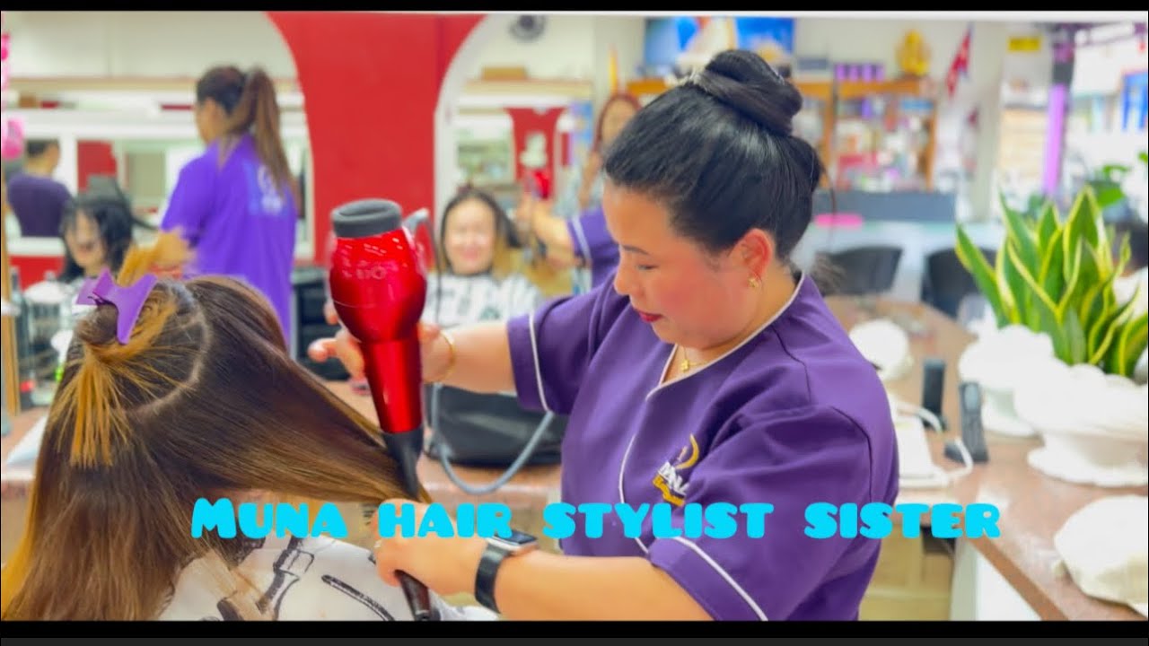 UK🇬🇧 ko best  Muna salon sabai lai man parne at Aldershot#subscribe #hairandbeauty#salon 👍
