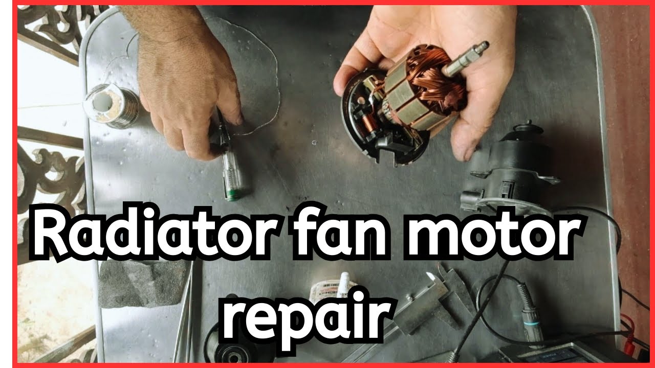 how to fix cooling fans .