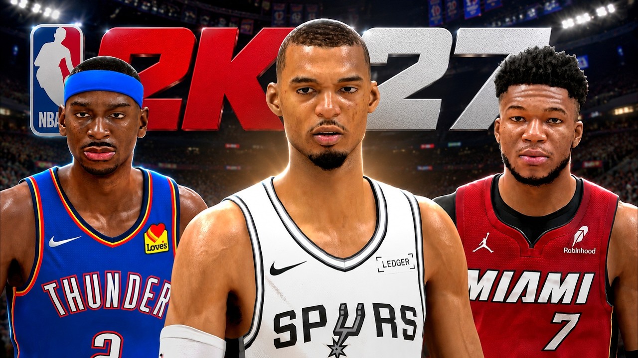 Я просимулировал ВЕСЬ сезон NBA в NBA 2K27