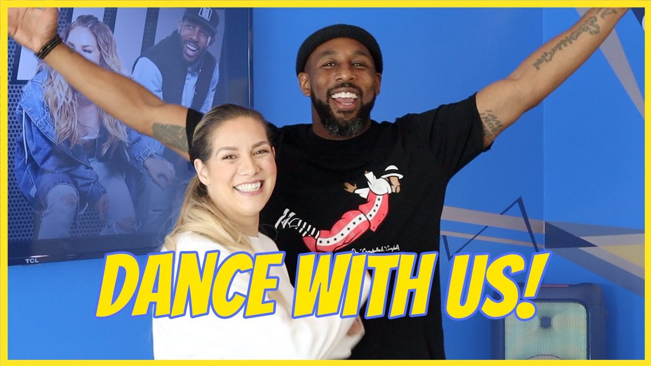 25 Minute Cardio Dance Groovealong w. tWitch and Allison!