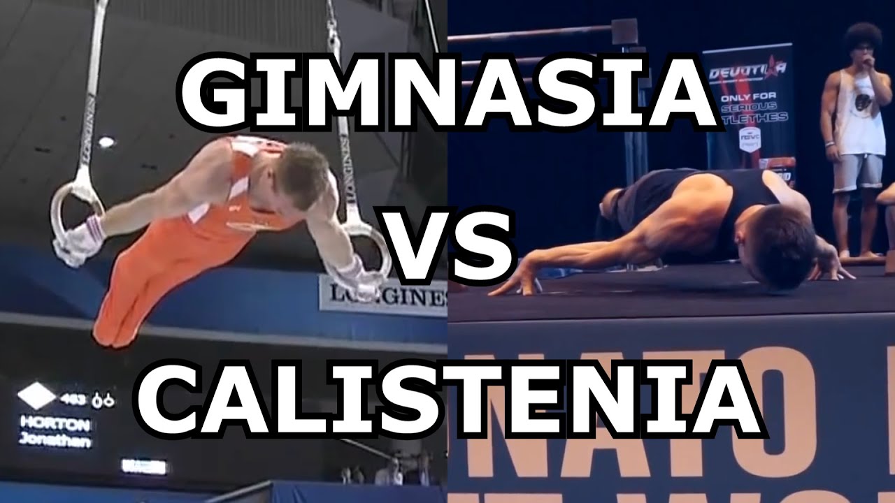GIMNASIA EN ANILLAS VS CALISTENIA. &iquest;Qu&eacute; es m&aacute;s duro? 🤸&zwj;♂️