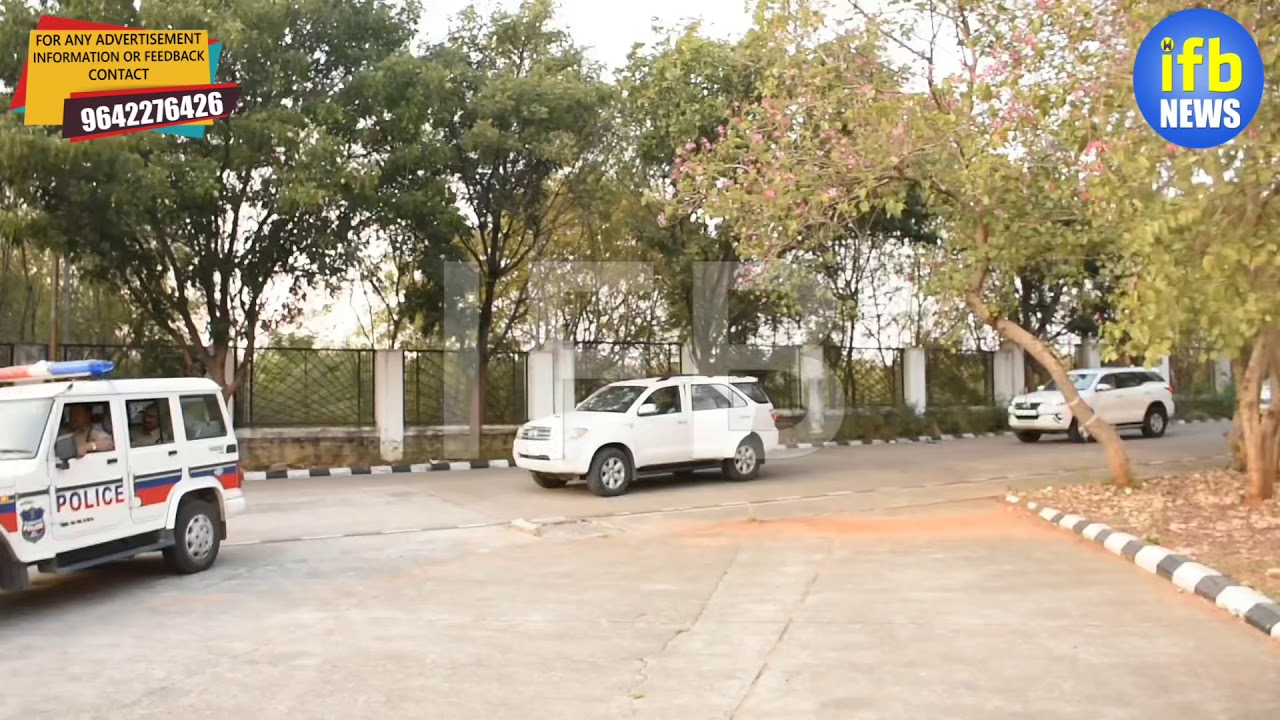 Telangana State Home Minister Mahmood Ali new convoy