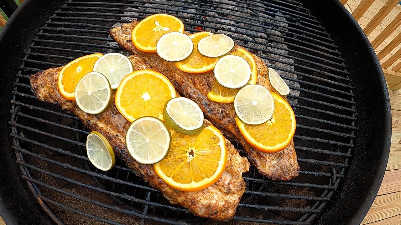 The BEST GRILLED SNAPPER Recipe EVER