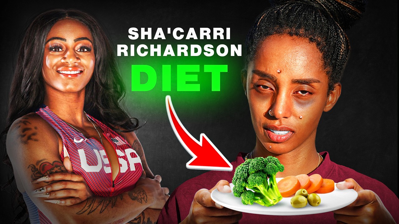 Mom Tried Sha'Carri Richardson's Olympic Diet & Training