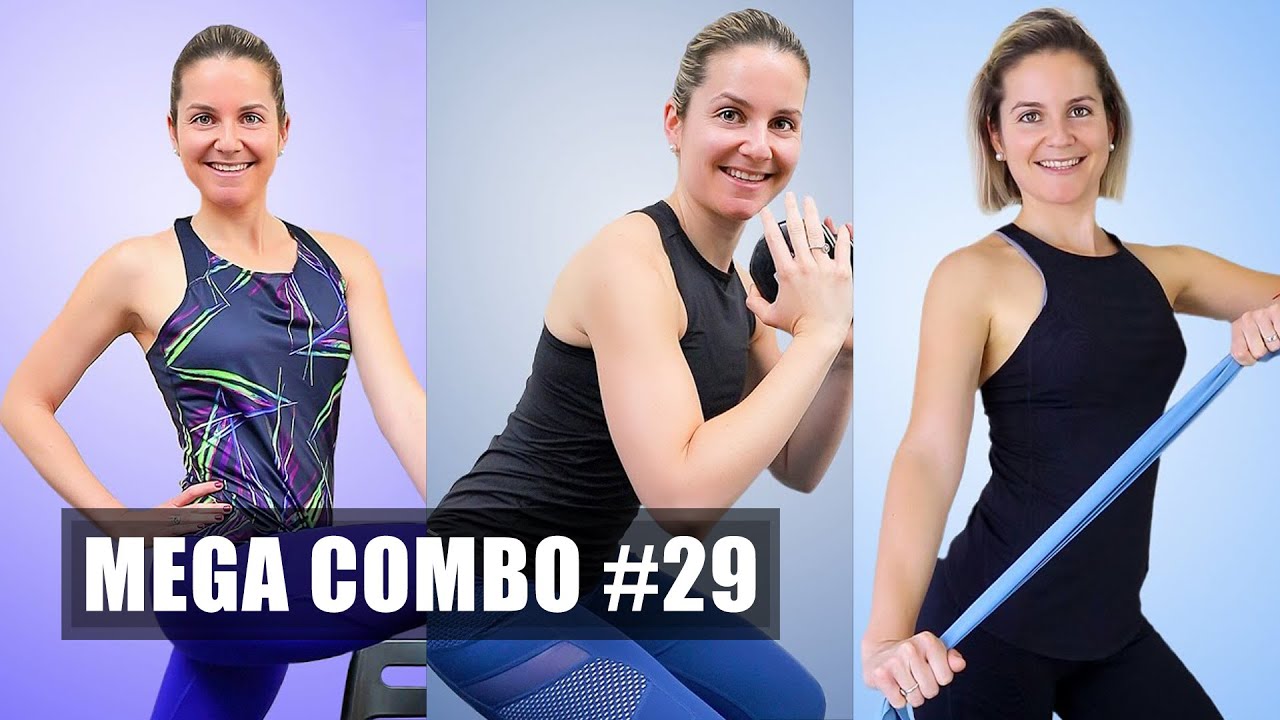 MEGACOMBO #29 🧡 ENDURECE GL&Uacute;TEOS Y PIERNAS
