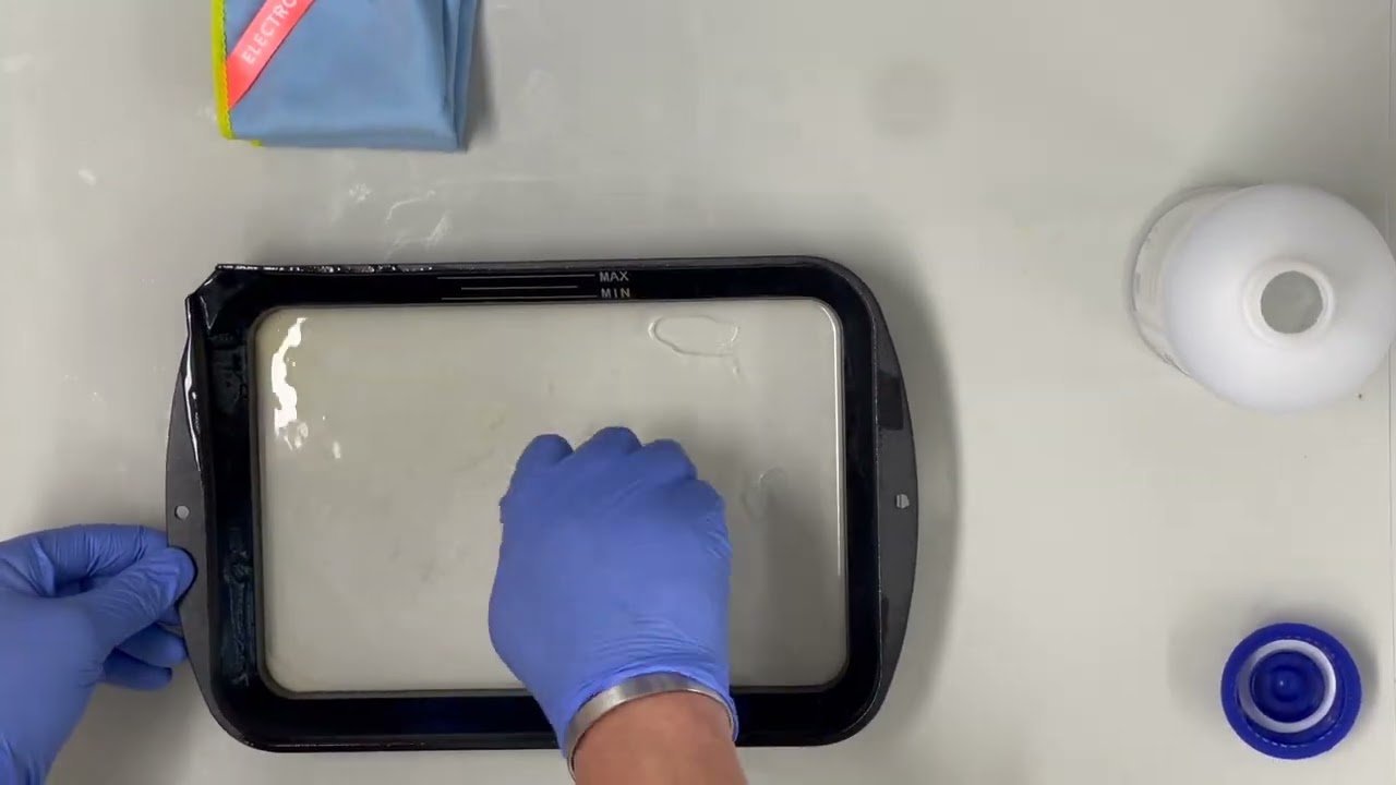 Shining3D - Accufab L4D - Filter Resin, Clean Tank and Check Foil