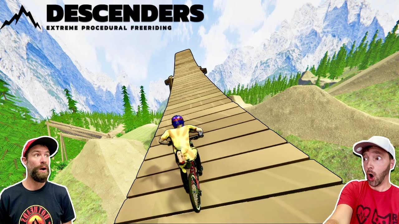I FOUND A 1,000 FOOT SUPER RAMP! / Descenders