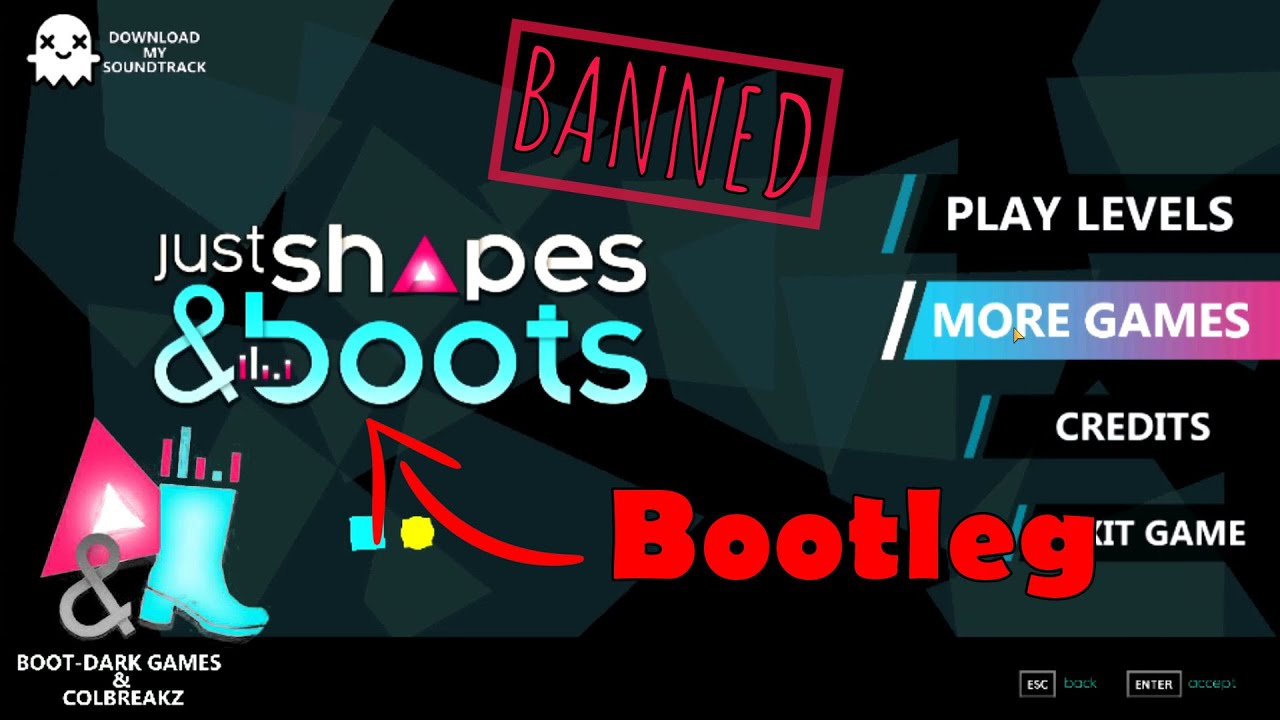 Just Shapes and Boots - The Banned JSAB Bootleg