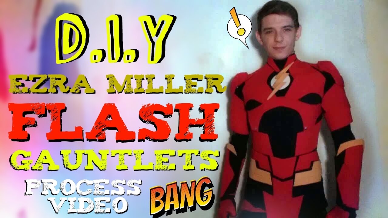 How to Make DCEU Flash Gauntlets | Process Video