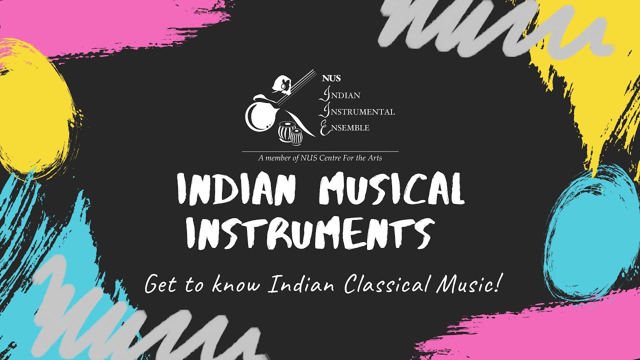 Types of Indian Classical Instruments