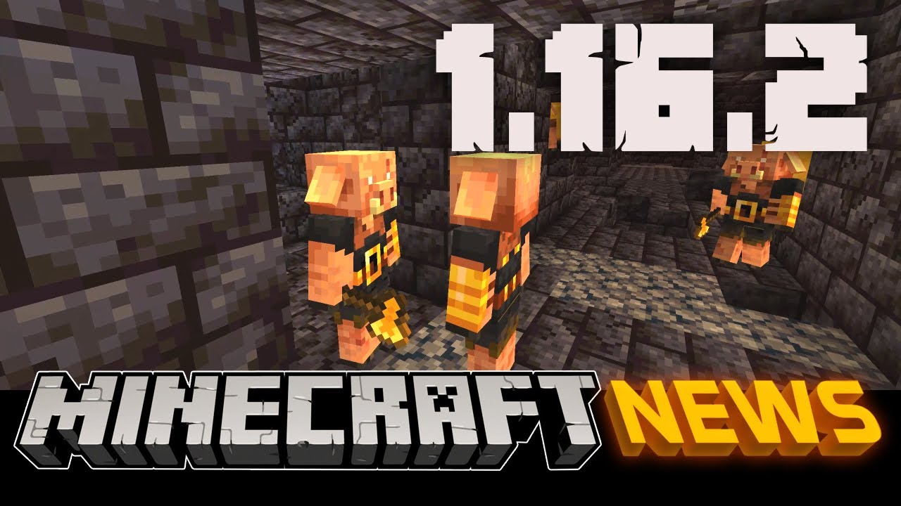 What's New in Minecraft Java Edition 1.16.2?