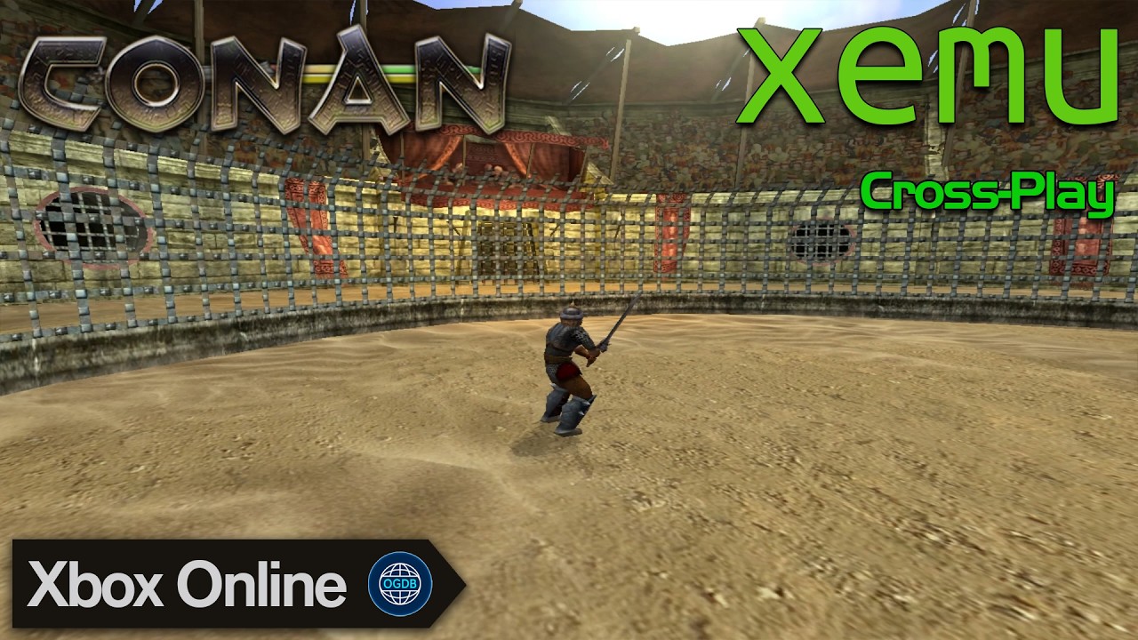 Conan | Xbox Online [Xemu | Cross-Play] #2026