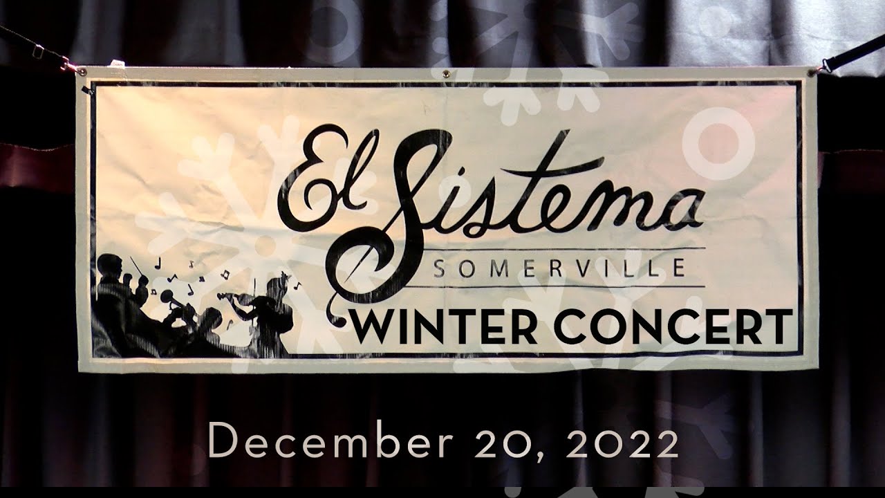 el Sistema Winter Concert 12-20-22