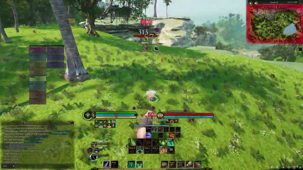 Ashes of Creation Ranger PvP - Syndicate in the Jundark