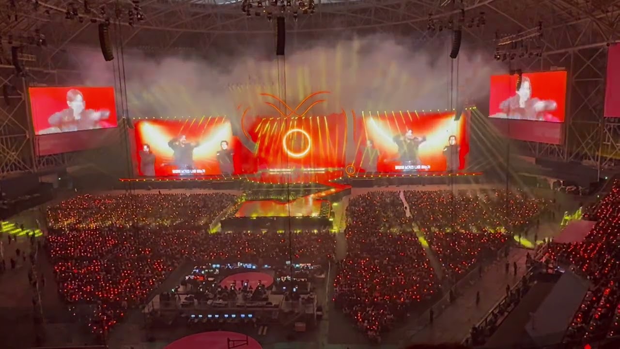 250111 SMTOWN LIVE 2025 동방신기 Rising Sun
