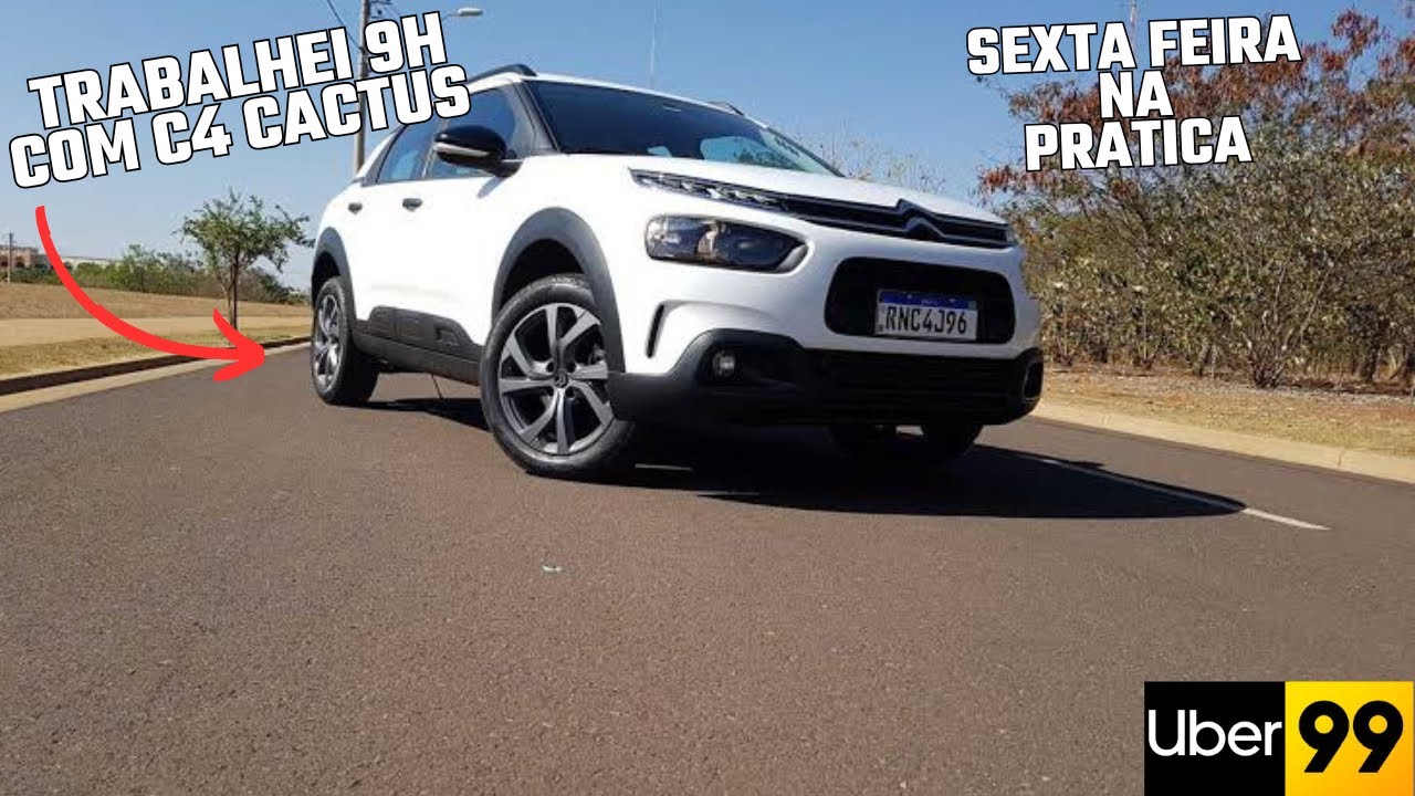 Primeira sexta feira do mês no Uber black com o C4 Cactus ✅