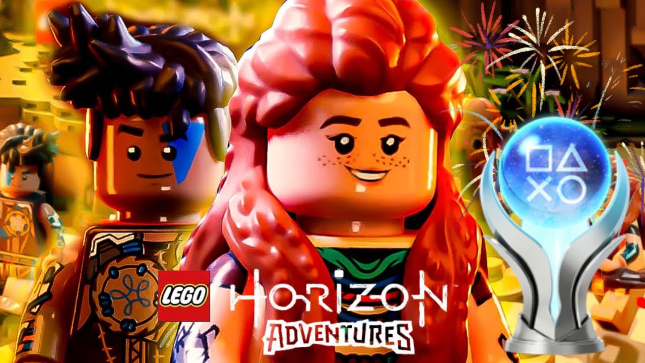 This Platinum on Lego Horizon Adventures was 10 hours of FUN-FILLED Lego-ness!!!